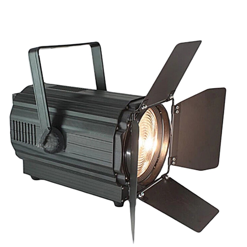 Студийный свет Dmx Stage 200W TV Show Wash Light COB Led Profile Fresnel Ellipsoidal Light