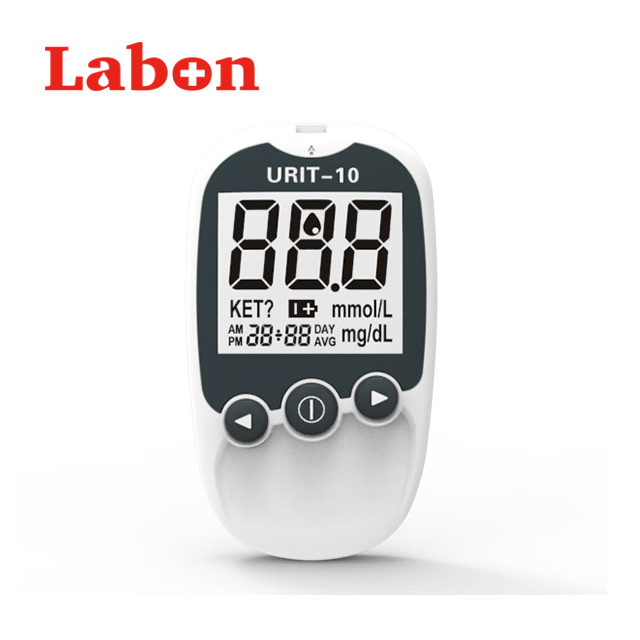 Urit-10 Uric Acid and Blood Glucose Meter