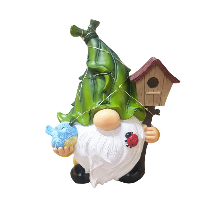 Manufacturer 2021 latest design outdoor garden gnomes decoration resin sculpture seven dwarf other garden ornaments