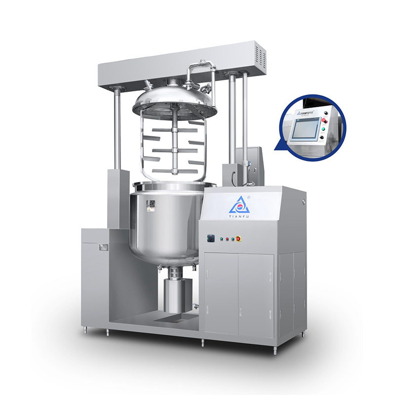 TIANFU технология TFZRJ-100L косметика высокого сдвига emulsifying смеситель