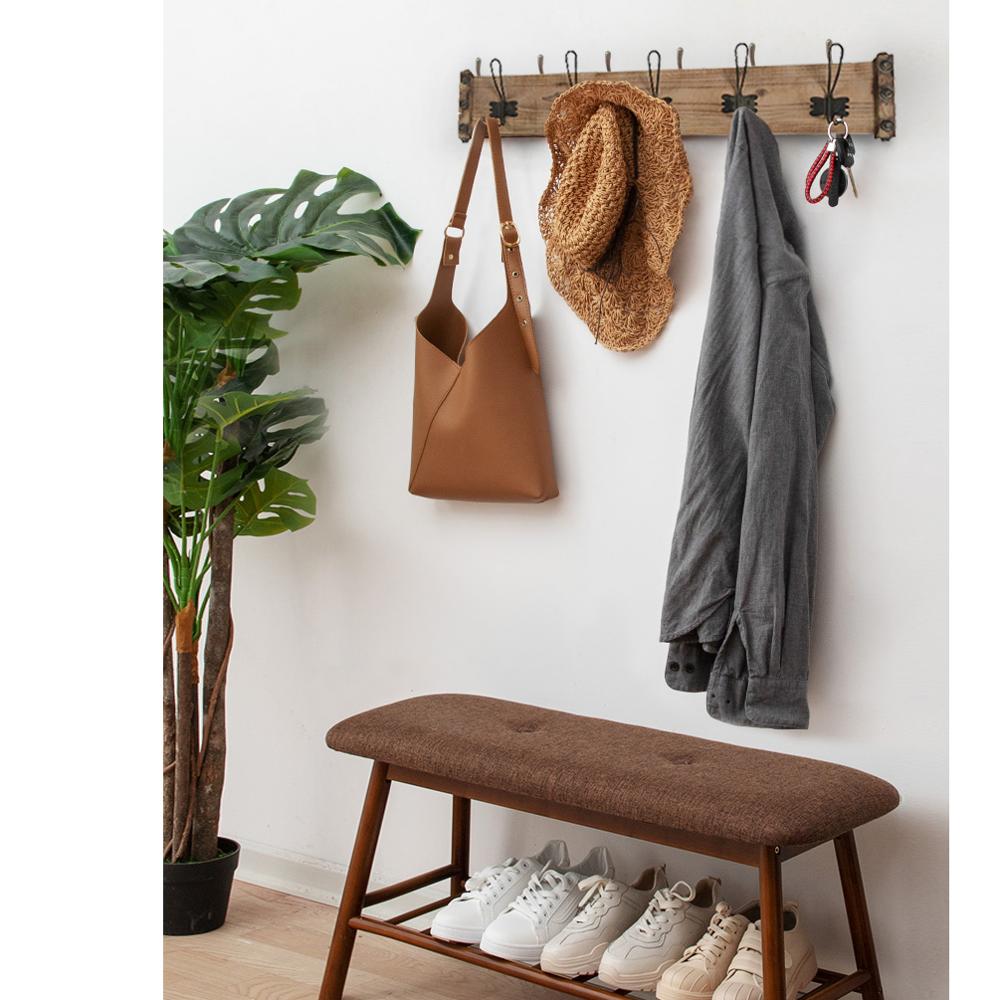 Mayco Entryway деревенские винтажные декоративные деревянные настенные крючки для шляпы пальто