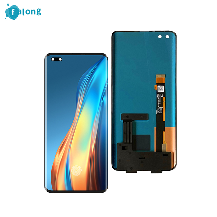 Amoled Новый 6,7-дюймовый ЖК-дисплей Pantalla для TECNO PHANTOM X AC8 ЖК-дисплей сенсорный экран дигитайзер сборка стеклянный датчик детали панели телефона