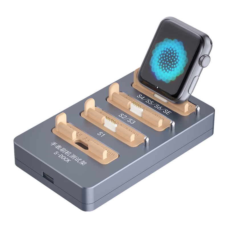 JCID Aixun S-Dock awrt IBUS адаптер restor инструмент для Apple Watch S1 S2 S3 S4 S5 S6 Восстанавливающий iWatch тестовый стенд инструмент для ремонта