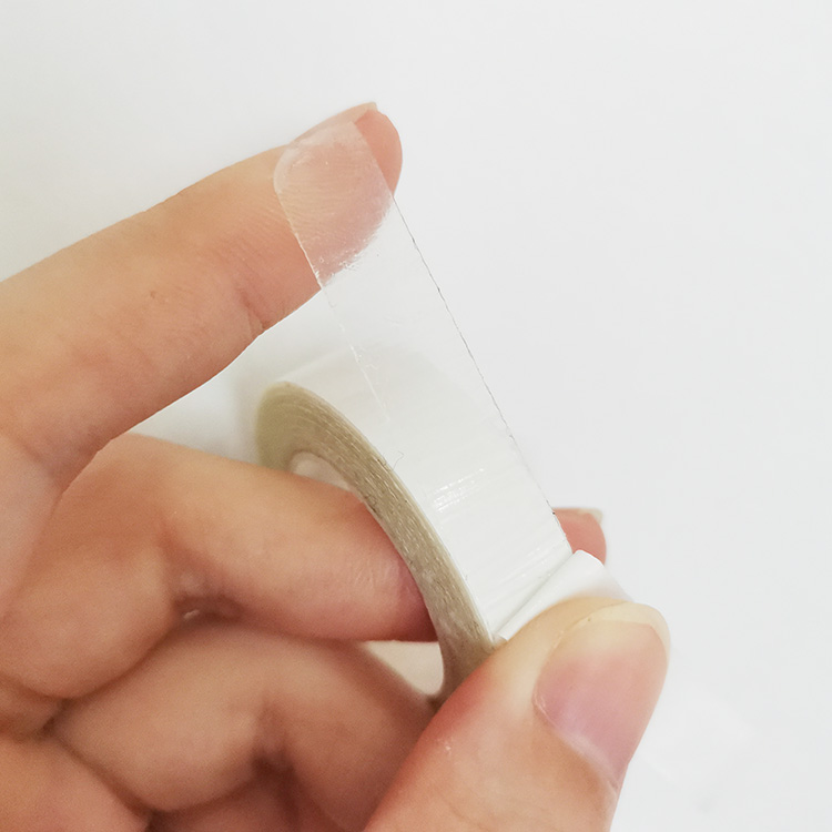 Custom size fashion tape double sided tape body secret clothing clear bra strips medical supplier girls tape