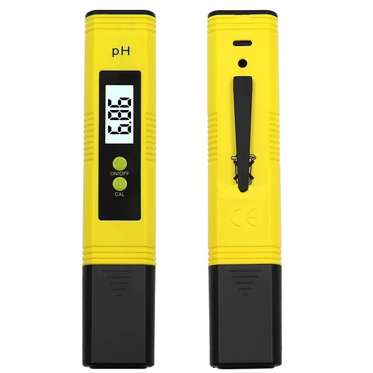 New Portable pH meter for water Pen Type Tester accuracy 0.1 automatic calibration ph