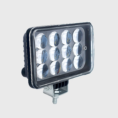 12V 24V 60W 12LED 5'' side light headlight work light Spot light led spotlight for car truck bus vehicle motorcycle