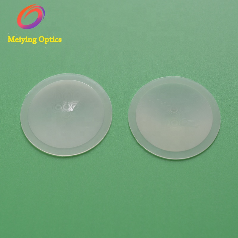 Материал HDPE круглая форма Pir линза Френеля, инфракрасная линза Френеля модель 35202