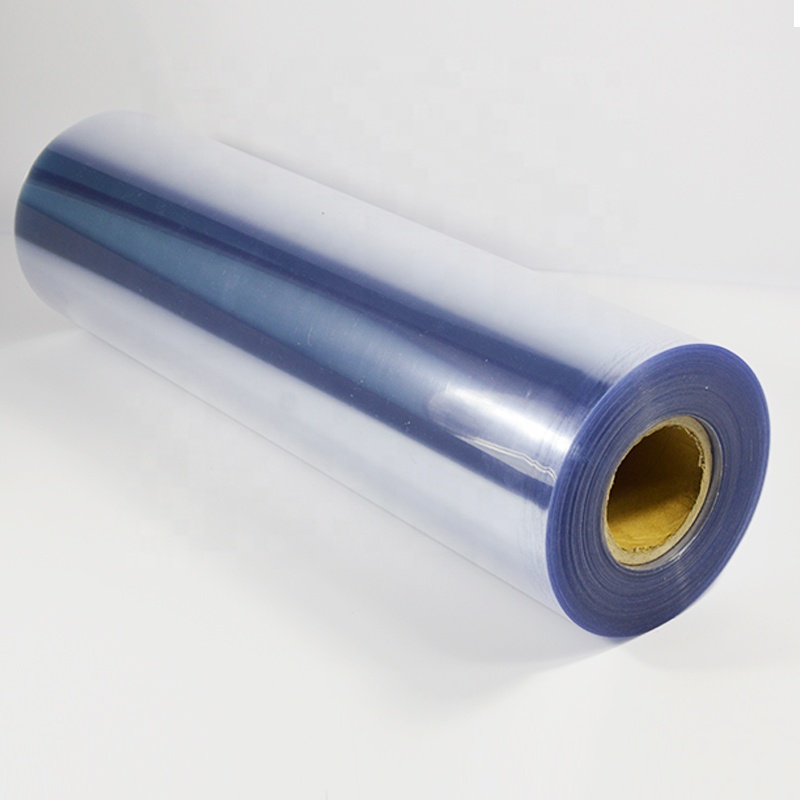 Blister pack transparent pvc transparent film roll