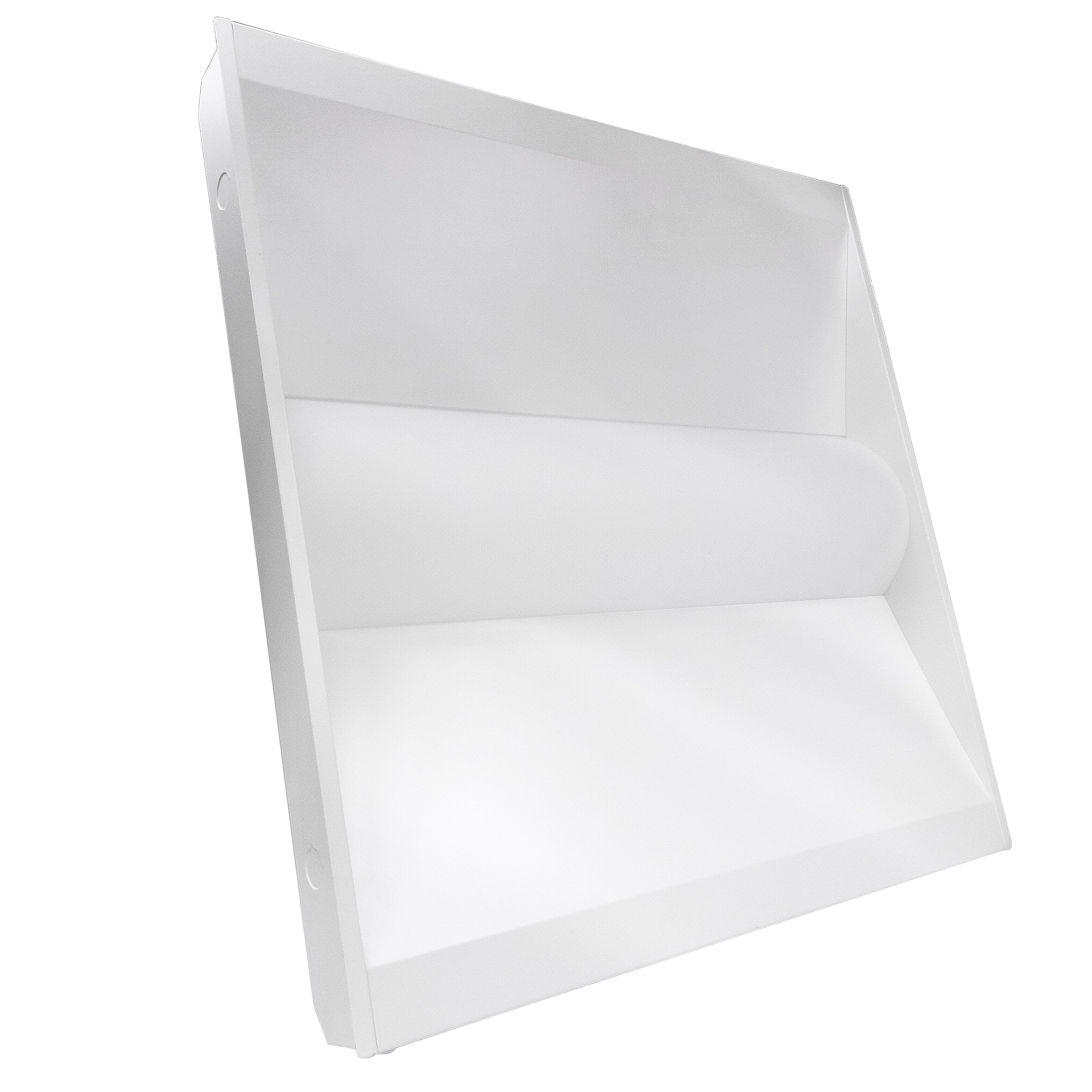 США в запасе 2 * 2ft 30W LED Troffer Light 4000K