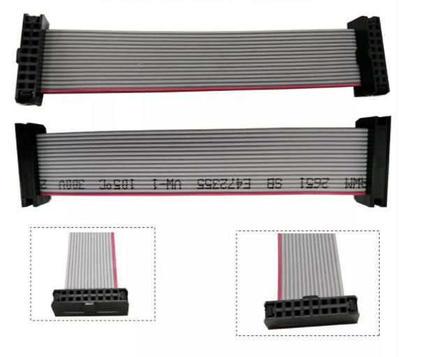 Гибкий плоский ленточный кабель 2651 28awg серый разъем 6 8 10 14 16 20 24 26 30 34 40Pin плоский ленточный кабель