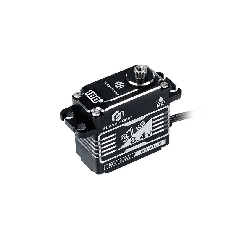 Flashhobby BLS4037RP 8,4 В 37 Кг супер крутящий момент 0,07 скорости программируемый сервопривод совместим с Sanwa SSR NB4