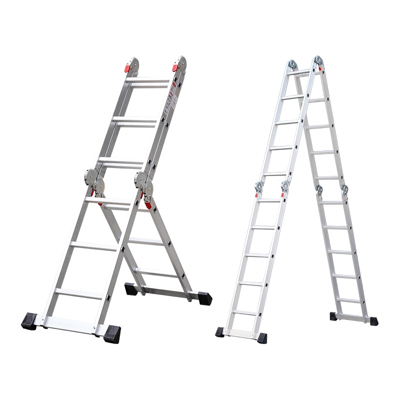 EN131 цены по прейскуранту завода-изготовителя многоцелевой escaleras plegables многофункциональный алюминиевый складной лестницы