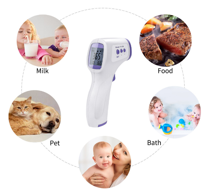 Измерения тела прибор цифровой инфракрасный thermomer оптовая продажа