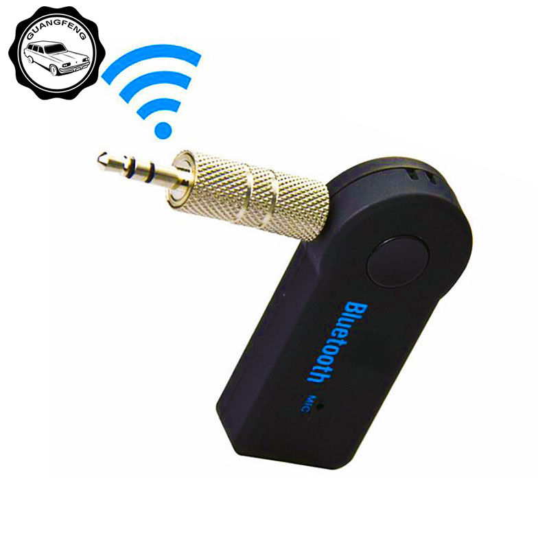 Оригинальные, фабричные, по цене производителя, беспроводной Bluetooth аудио ресивер, автомобильный набор, свободные руки, с разъемом подачи внешнего сигнала Aux Mp3 музыкальный передатчик с микрофоном громкой связи Bluetooth адаптер приемник