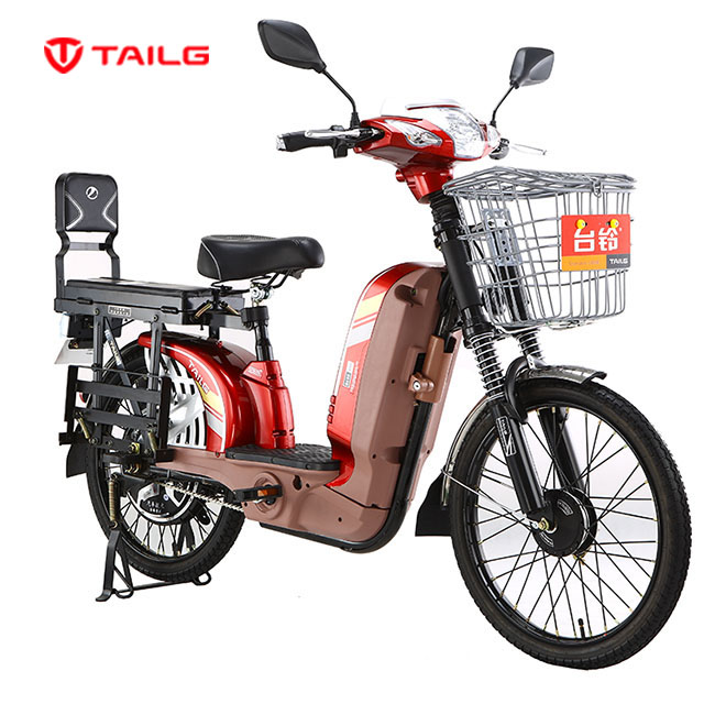 Долговечный Тяжелый Грузовой Электрический велосипед TAILG из Китая