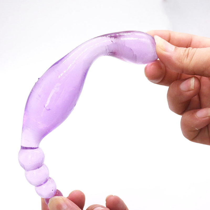 Vaginal Beads Ass Dildo Penis Adult Sex Toy Glass Anal Plug for Women