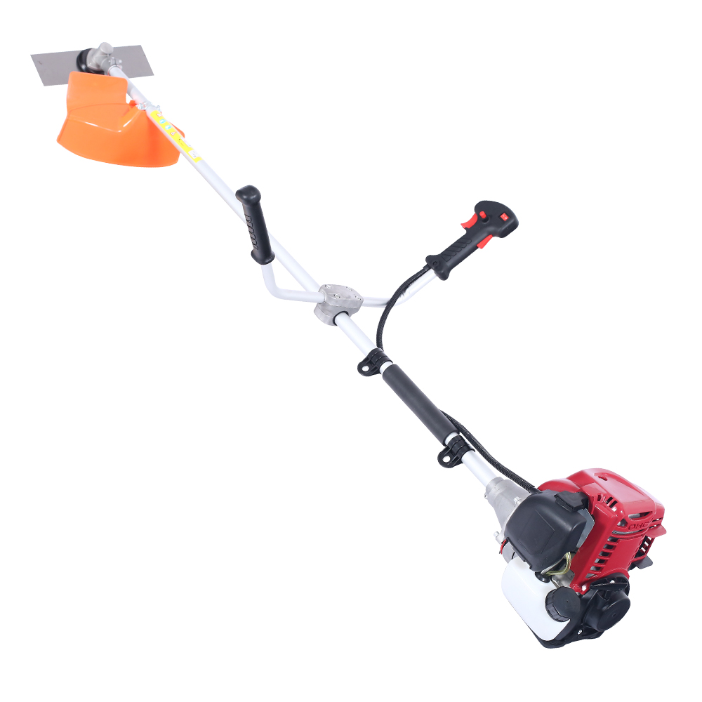 Плечо газонокосилка GX35 4-тактный бензиновый двигатель 35.8CC 1.6HP кусторезы высокое качество сбоку для косилки для бензокоса