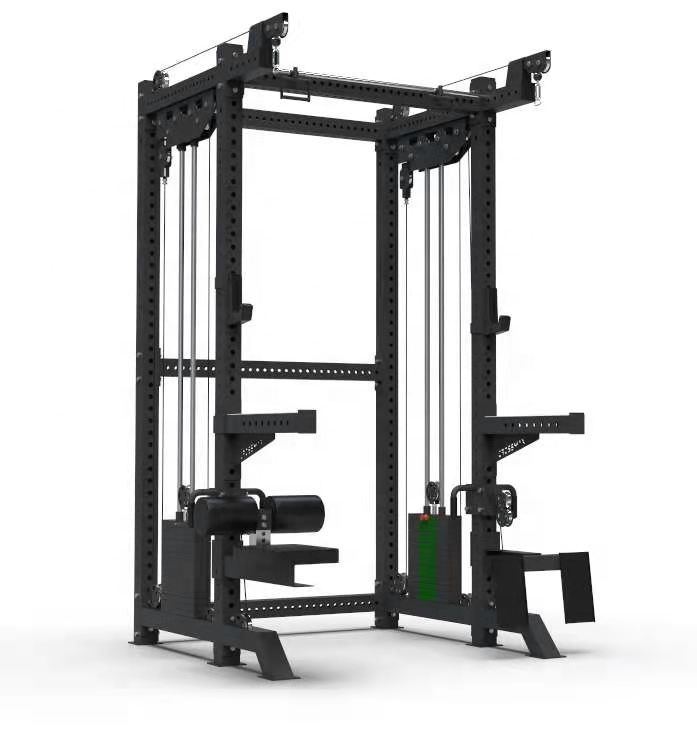Crossmax power rack оборудование для тренажерного зала, многофункциональный роликовый кабель для кроссовера