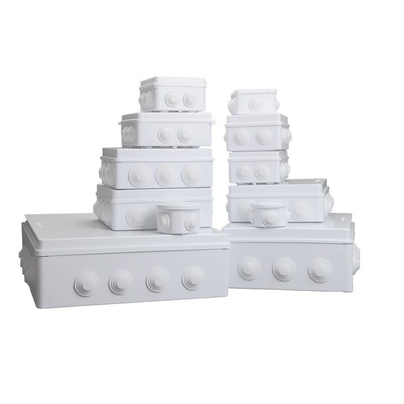 IP65 255*200*80 ABS ПВХ настенный пластиковый водонепроницаемый распределительный блок питания