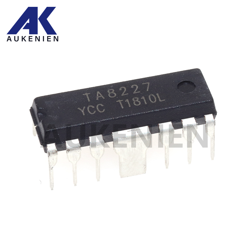 New original Audio Power Amplifier Circuit DIP-14 UTC8227 TA8227P TA8227 Electronic Components Wholesale