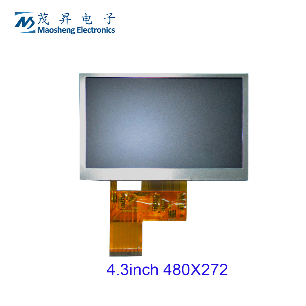 4,3 дюймовый Tft сенсорный экран 480x272 Lcd 4,3 ''сенсорная панель с 40 контактами