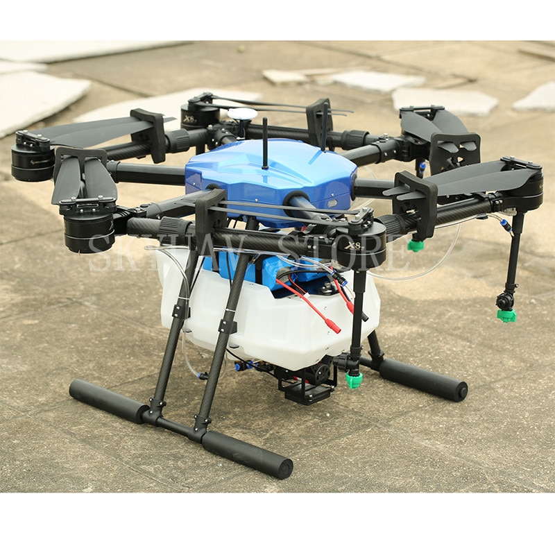 GENUINE SUPPLIER FOR 6 Axis Agriculture Drone 16L Spray Foldable 1630mm HD PAD+FPV Camera Assembled