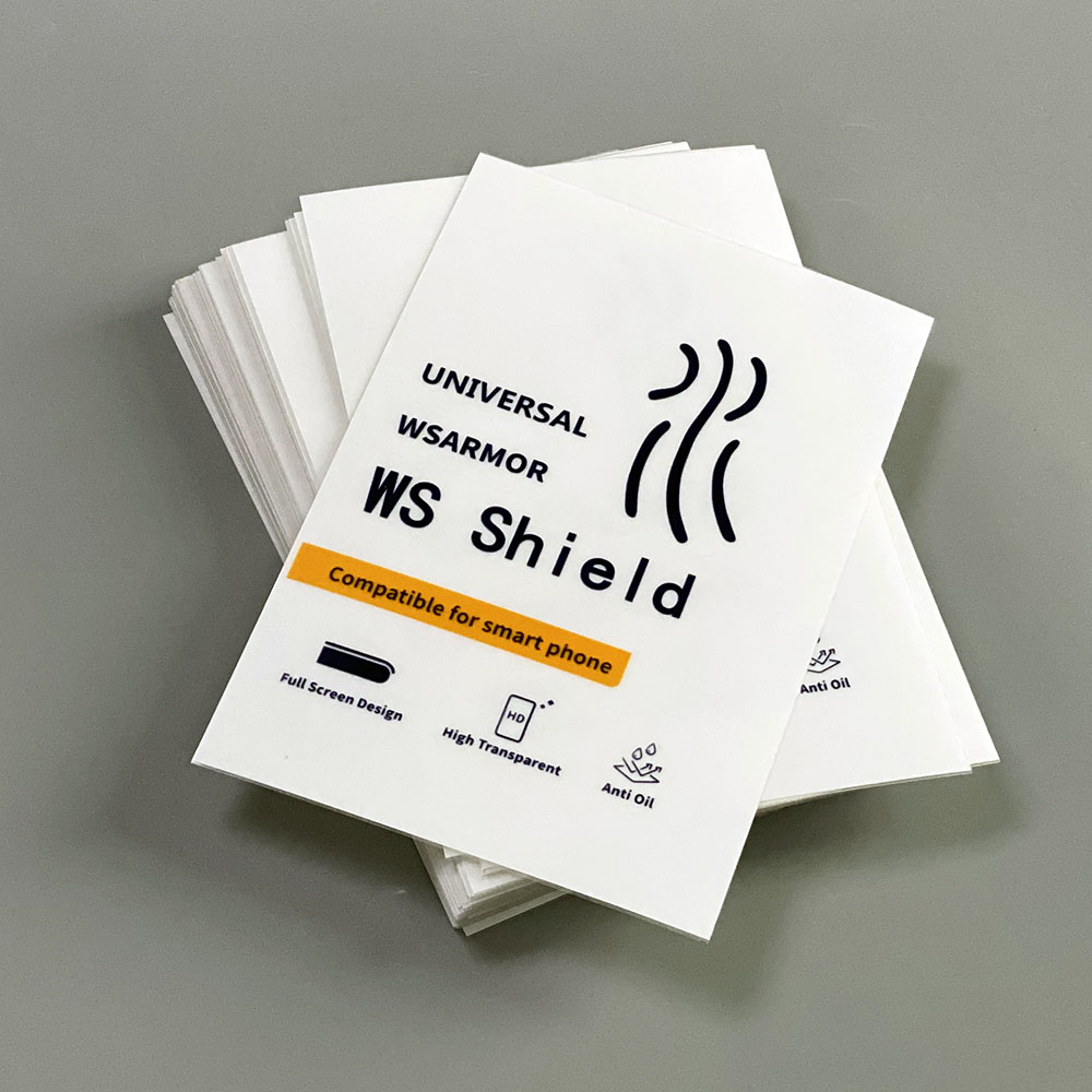 Популярный продукт 18x12 см резки материала Soft Защитная пленка для экрана протектор листа 4 слоя Nano ТПУ гидрогель пленка 180*120 мм