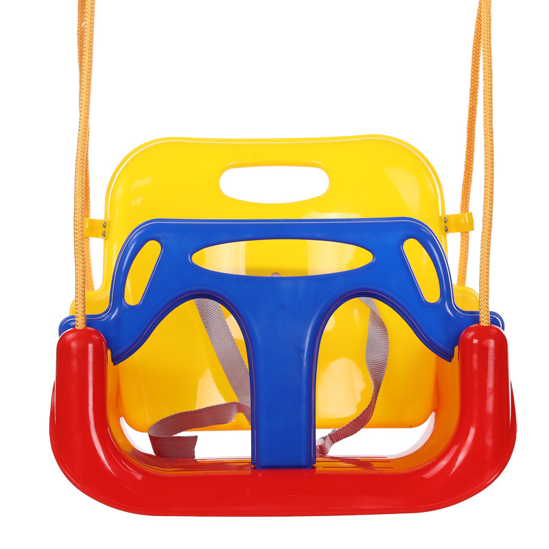 Baby Metal Toddler Swing Set New Indoor and Outdoor Toy Seat OEM Customized Style Room Family Children Garden Color Feature Play