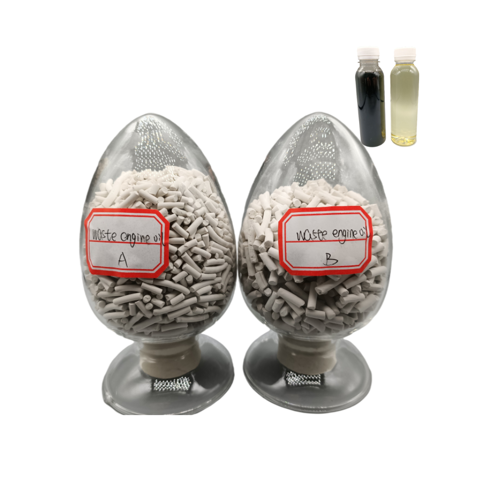 eco friendly waste engine oil to diesel catalyst with high quality