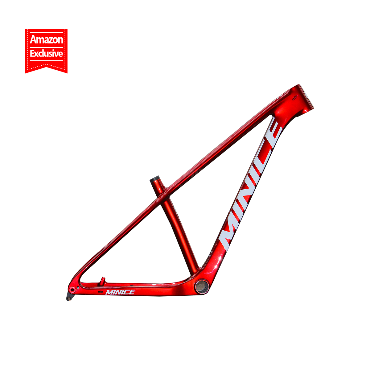 Chinese 27.5/29 Er Carbon Mountain Bike Frame T800 Carbon Fiber Bicycle Frame