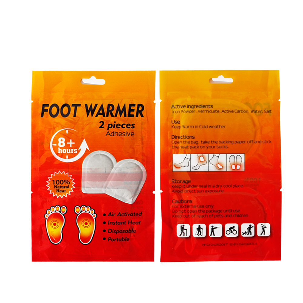 Amazon Disposable Air Activated Foot Warmer Body Warmer Toe Warmer