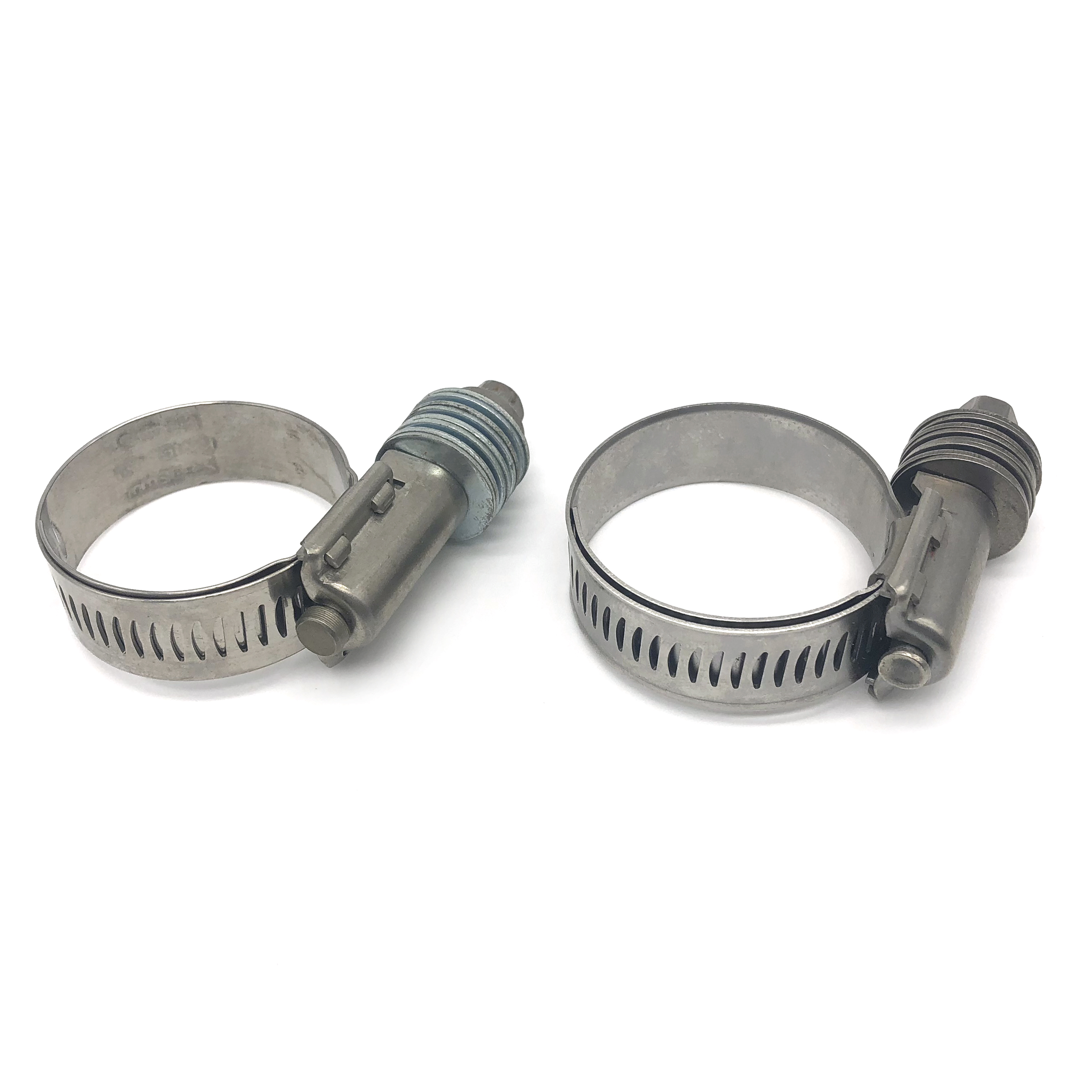 Clamp hose stainless steel ss hose clamp double 15mm bandwidth bolt hose clamp