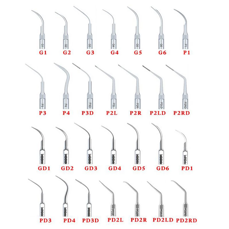 Dental Ultrasonic Scaler Tip Endodontics Fit For SATELEC Woodpekcer EMS DTE Scaling Handpiece Dentista Dentist