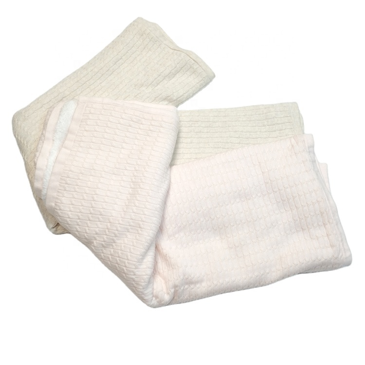 Fashion Design Soft High Quality Baby Receiving Blanket