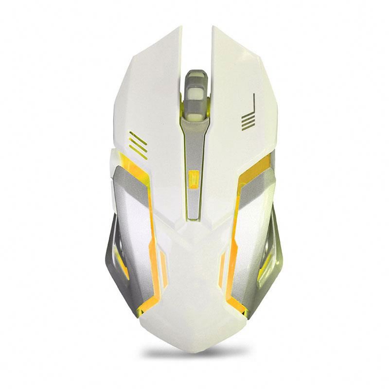 Беспроводная эргономичная USB-мышь Steelseries, бесшумная перезаряжаемая игровая компьютерная мышь со светодиодной подсветкой