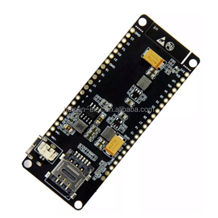 Модуль беспроводной связи HAISEN TTGO T-Call V1.3 ESP32, антенна GPRS, SIM-карта SIM800L, модуль 2,4 ГГц, макетная плата