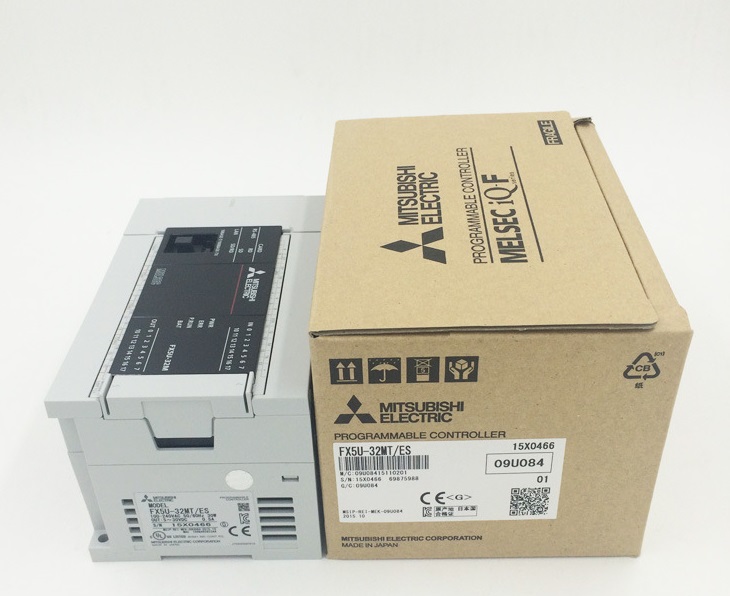 Новый оригинальный модуль контроллера FX5U-32MT/ES MELSEC iQ-F Mitsubishi PLC