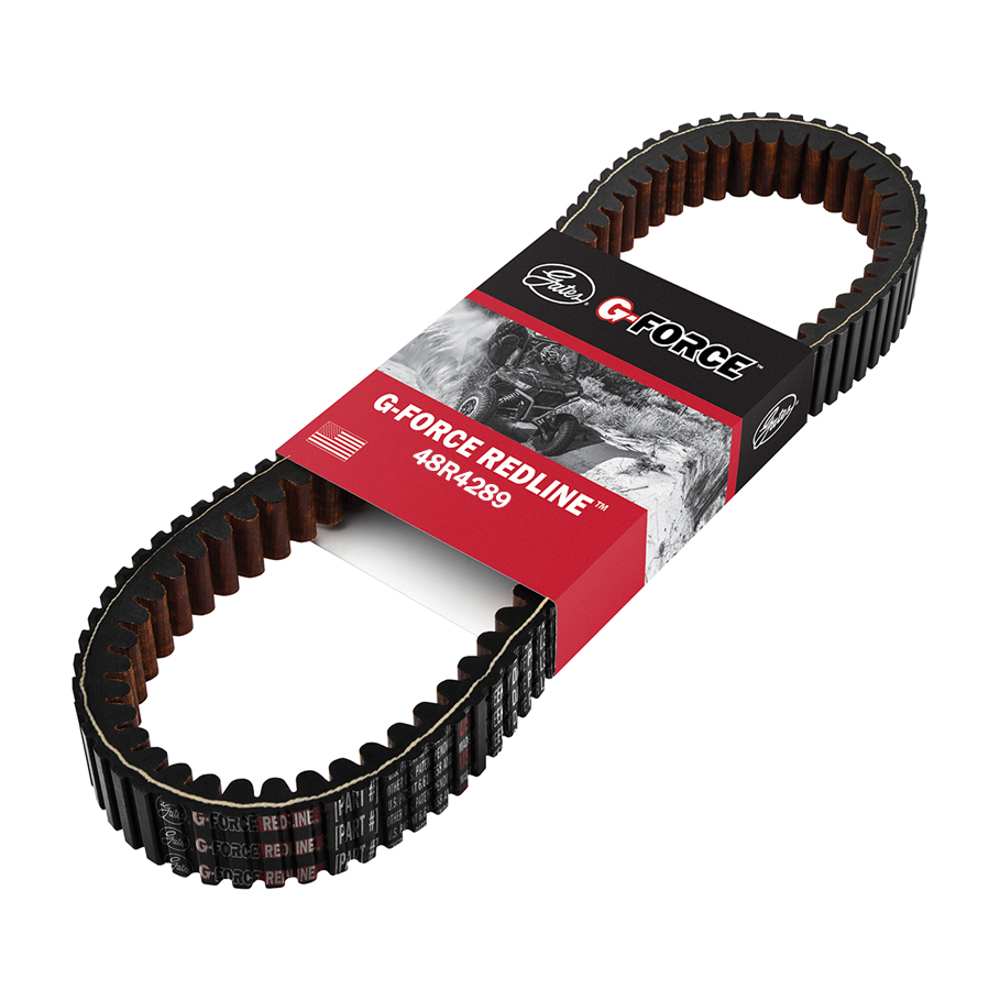 Gates G-Force Redline 48R4289 непрерывная переменная передача ATV ремень для POLARIS MRZR 2/Ranger RZR XP/RZR 900/RZR XP 1000