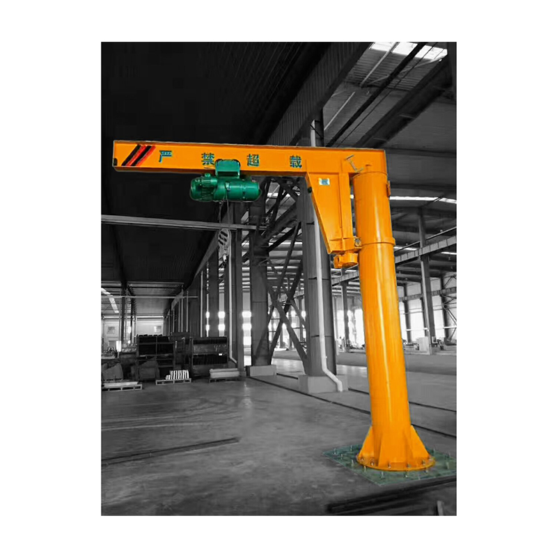 Attractive price new type high quality pillar mouonted hand operated small jib crane