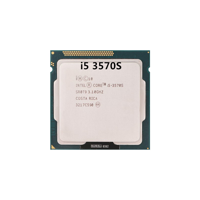 Процессор Intel core i5 3570S, 6 Мб, I5 1155lga i5