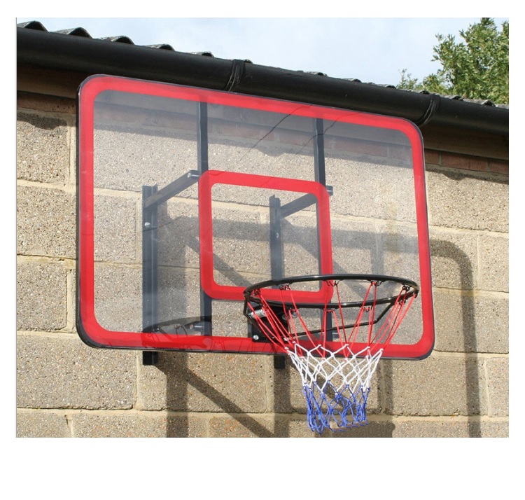 Фабричная розетка 120x80 см OEM ПВХ и HDPE баскетбольное кольцо и доска для молодежи