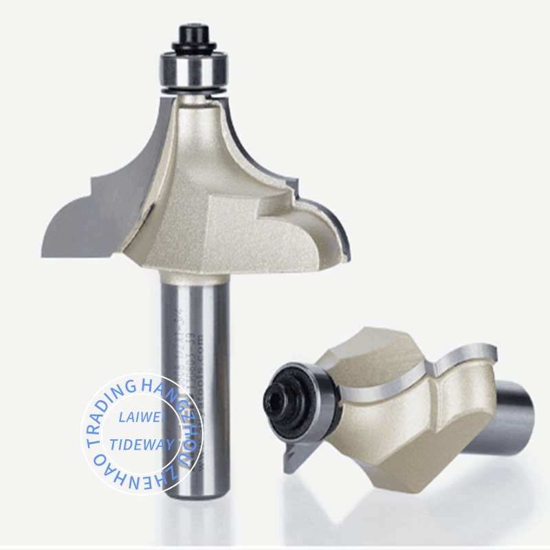 Фреза tideway LC0808, классические биты ogee, лопатки, пользовательские деревообрабатывающие электрические инструменты, фреза, шлифовальный станок