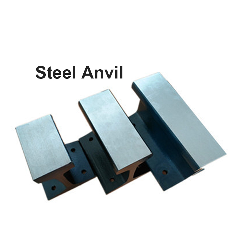 Factory supply high hardness steel anvil steel anvil fitter forged steel anvil bench 100-300mm