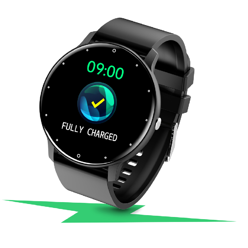 2021 New Smart Watch Men Full Touch Screen Sport Fitness Watch IP67 Waterproof For Android ios smartwatch Men