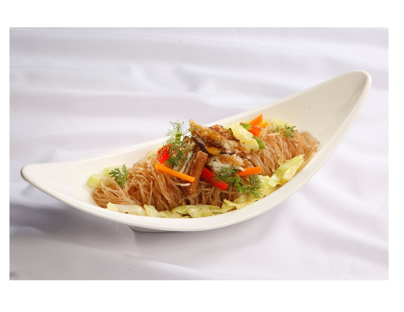 Double Dragon Brand Bean Vermicelli 40 gram Glass Noodles From Thailand