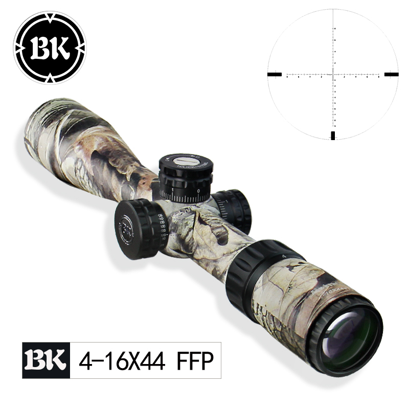 Bobcat King 4-16X44 FFP HD первый фокусный самолёт боковой Параллакс винтовка охотничий тактический прицел гравированное стекло оптические снайперские прицелы