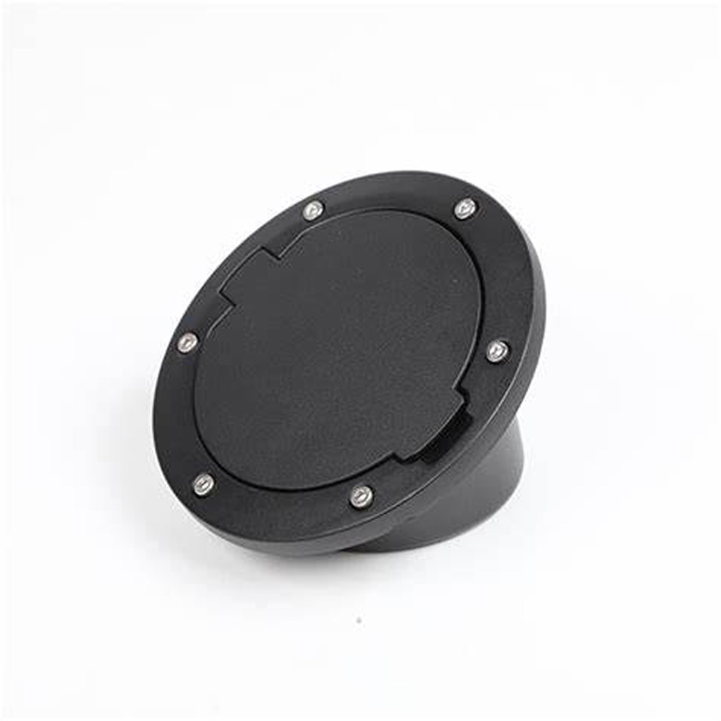 Factory Customized Push-type Aluminum Alloy Car Fuel Tank Cover
