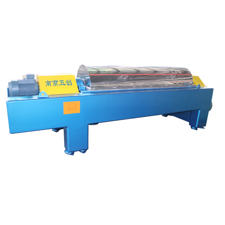 Tunnel mud dewatering environmental centrifuge horizontal screw decanter separator