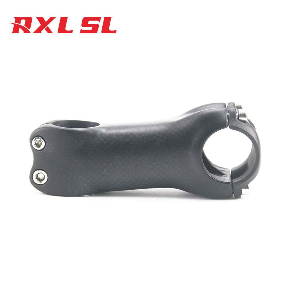 Стержень для шоссейного велосипеда RXL SL OEM 3K/UD, матовый стержень руля для горного велосипеда 6/17 градусов, стержень для велосипеда из углеродного волокна 70/80/90/100/110/120/130