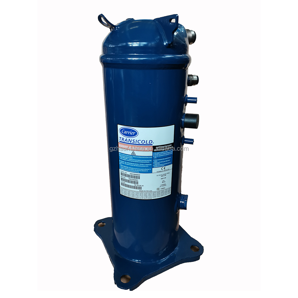 10hp RSH105GR01 Carlyle Scroll Hermetic Reciprocating Refrigerator Compressor parts for R134a Carrier Compressor